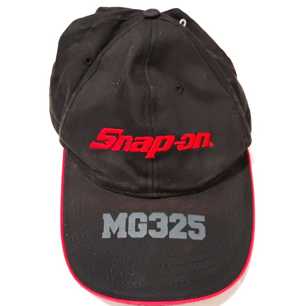 Snap-On MG325 Impact Owner's Edition Hat Black Cap K-Products Embroidered Used